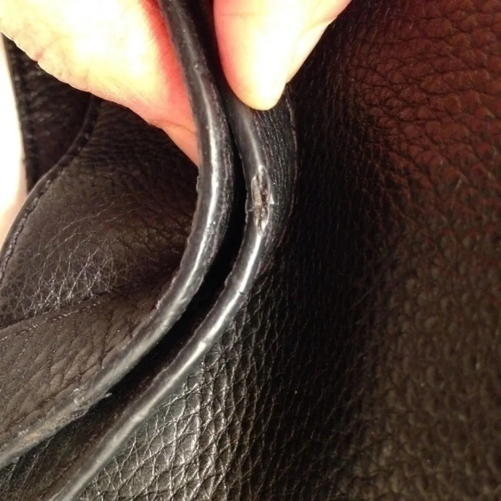 Michael Kors pebbled leather chain shoulder bag